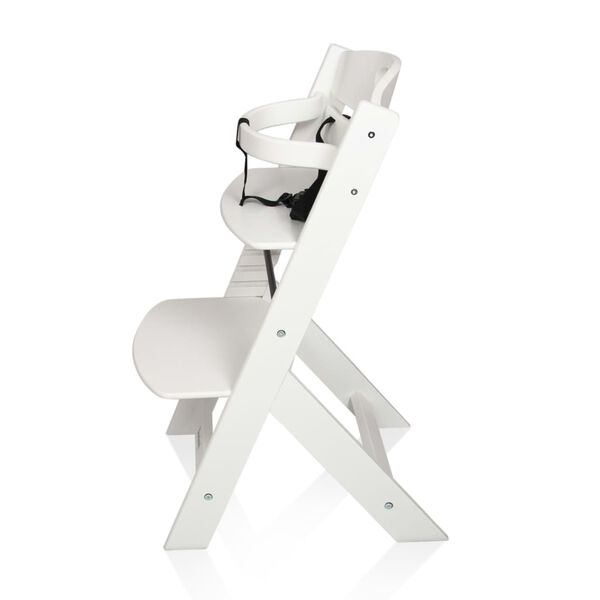 Baninni High Chair Muna Wood White