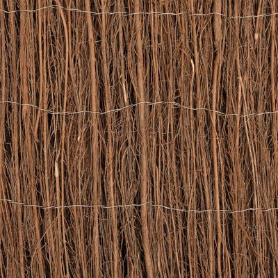 vidaXL Brushwood Fence 400x150 cm