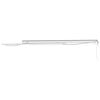 vidaXL Awning Frame with LED Strip Lights White 500 x 300 cm Aluminium