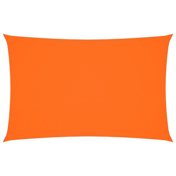 vidaXL Sunshade Sail Oxford Fabric Rectangular 2x5 m Orange