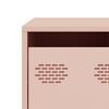 vidaXL TV Cabinet Pink 68x50x43.5 cm Cold-rolled Steel