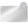 vidaXL Rectangular Pool Cover 1000x600 cm PE Silver