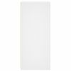 vidaXL Sideboard White 30x41x93 cm Engineered Wood