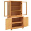 vidaXL Storage Furniture Set with Storage Brown Engineered wood