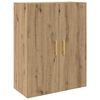 vidaXL Highboard Artisan Oak 69.5 x 34 x 180 cm Engineered Wood