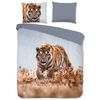 Good Morning Duvet Cover "TIGER" 140x200/220 cm Multicolour