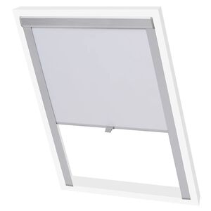 vidaXL Blackout Roller Blinds White M04/304 GGL and GGU