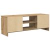 vidaXL TV Cabinet Artisan Oak 102x30x36 cm Engineered Wood