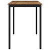 vidaXL Standing Bar Table Engineered Wood