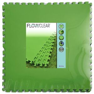 Bestway Flowclear Floor Protectors 9 pcs Green 5.47 m&sup2;