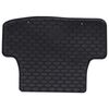 vidaXL Car Mat 4 pcs Black VW T-ROC TPE