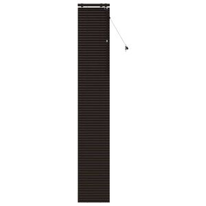 vidaXL Venetian Blind Dark Brown 40 x 250 cm 35 mm