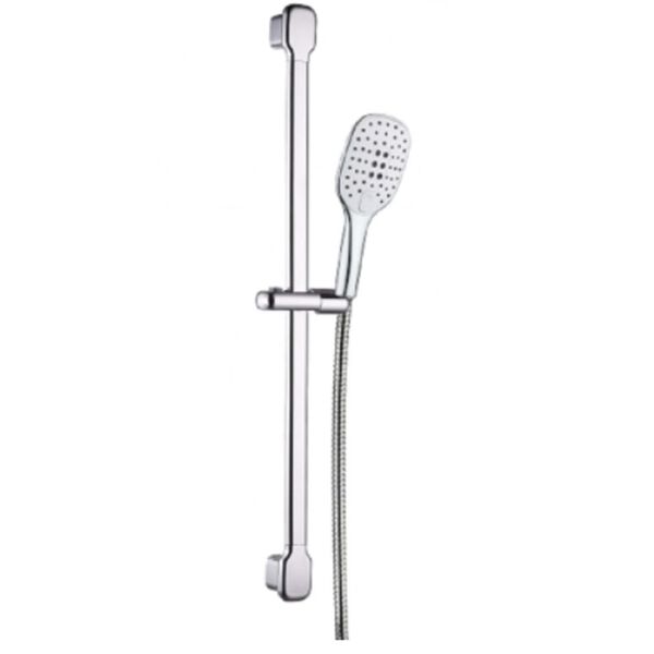 SCH&Uuml;TTE Shower Bar Set HAITI II Chrome