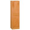 vidaXL Bookshelf 30x30x110 cm Solid Teak Wood