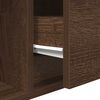 vidaXL TV Cabinets 2 pcs Brown Oak 80x31x25.5 cm Engineered Wood