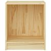 vidaXL Bedside Cabinets 2 pcs 35.5x33.5x41.5 cm Solid Pinewood