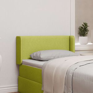 vidaXL Headboard Ear Green 40.5 x 40.5 x 4 cm Fabric