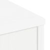 vidaXL Side Cabinets 5 pcs "ODDA" White 40x24x79 cm Solid Wood Pine