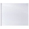 vidaXL Window Films 4 pcs Frosted Star Pattern PVC