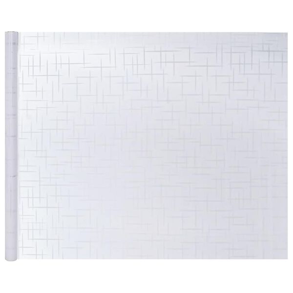 vidaXL Window Films 4 pcs Frosted Star Pattern PVC