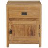 vidaXL Bedside Cabinet Solid Teak 40x30x50 cm