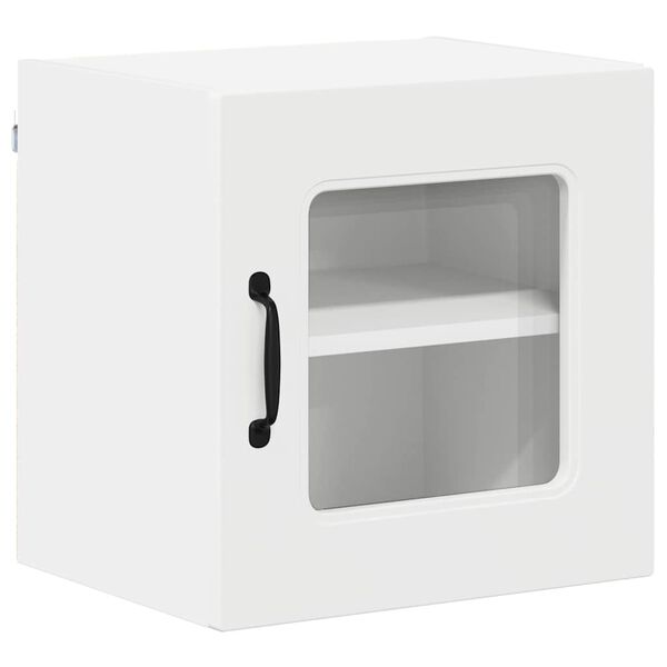 vidaXL Kitchen Cabinet Kalmar White 40 x 31 x 40 cm Engineered Wood