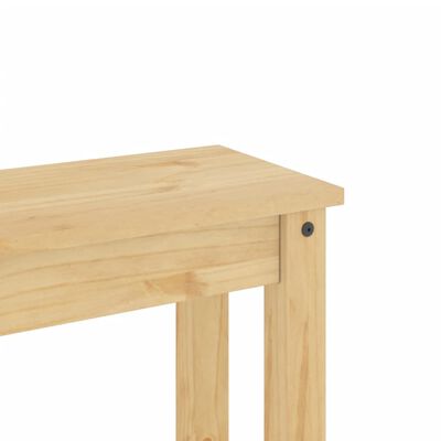 vidaXL Dining Bench Panama 105x30x45 cm Solid Wood Pine