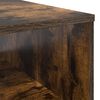 vidaXL Coffee Table Smoked Oak 95 x 55 x 31 cm Engineered Wood