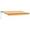 vidaXL Retractable Awning Sand 2.5 x 2 m Fabric