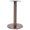 vidaXL Bistro Table Leg Gold &Oslash;45x72 cm Stainless Steel
