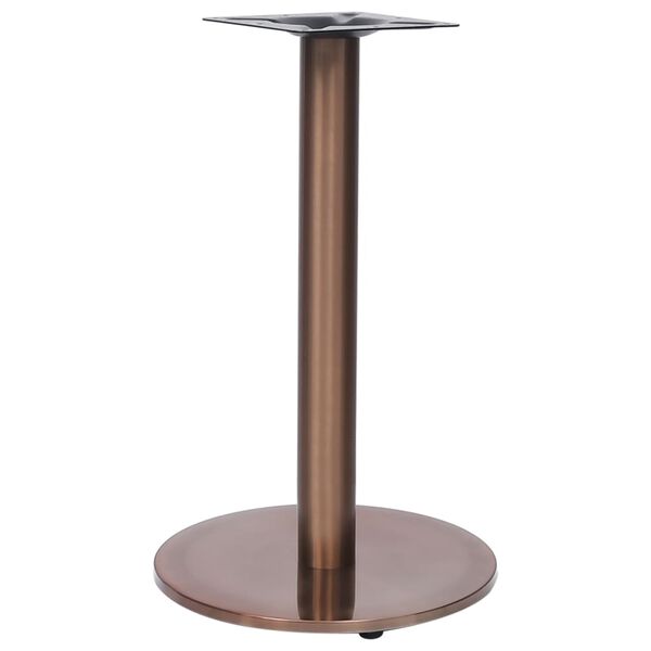 vidaXL Bistro Table Leg Gold &Oslash;45x72 cm Stainless Steel