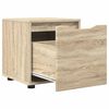 vidaXL Bathroom Cabinet Sonoma Oak 40.5 x 40 x 44 cm Engineered Wood