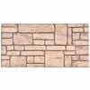 vidaXL Wall Panels 10 pcs Beige 100 x 50 cm EPS Foam
