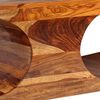 vidaXL Coffee Table Solid Acacia Wood 90x50x35 cm