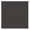 vidaXL Outdoor Roller Blind UV Protection Anthracite Polyester