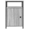 vidaXL Bedside Cabinets 2 pcs Grey Sonoma 40x42x60 cm Engineered Wood