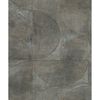 Noordwand Wallpaper "Vintage Deluxe Graphic Circle Look" Metallic Green