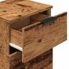 vidaXL Bedside Cabinets 2 pcs Old Wood 40x36x65 cm Engineered Wood