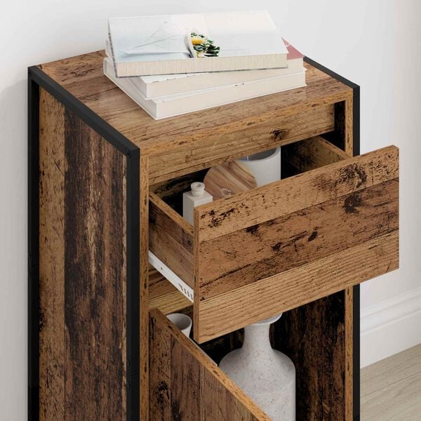 vidaXL Sideboard Old Wood 43 x 36 x 75.5 cm Engineered Wood