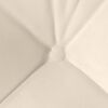 vidaXL Seat Cushions 4 pcs Beige 40 x 40 cm Microfibre Fabric