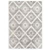 vidaXL Rug Grey 120x170 cm PP