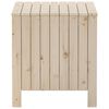vidaXL Storage Box with Lid RANA 60x49x54 cm Solid Wood Pine
