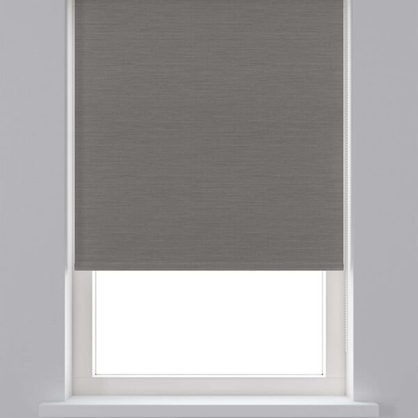 Decosol Roller Blind Blackout Grey 60x190 cm