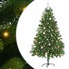 vidaXL Christmas Tree with 300 LEDs with Stand Green 180 cm PE