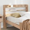 vidaXL Headboard with Shelves 75 cm Solid Wood Pine