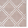 vidaXL Outdoor Carpet ARAKIL Brown 190x290 cm PP
