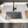 vidaXL Handmade Kitchen Sink Stainless Steel