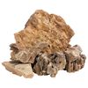 vidaXL Dragon Stones 25 kg Brown 5-30 cm
