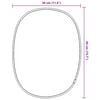 vidaXL Wall Mirror Silver 40x30 cm