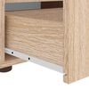 vidaXL TV Cabinet VISNES Sonoma Oak 60x40x38 cm Engineered Wood